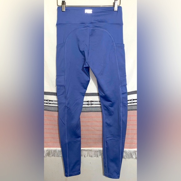 Womens Small PINK Leggings (Lavender) - Picture 4 of 6